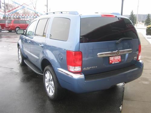 Chrysler Aspen SLT 25 Other