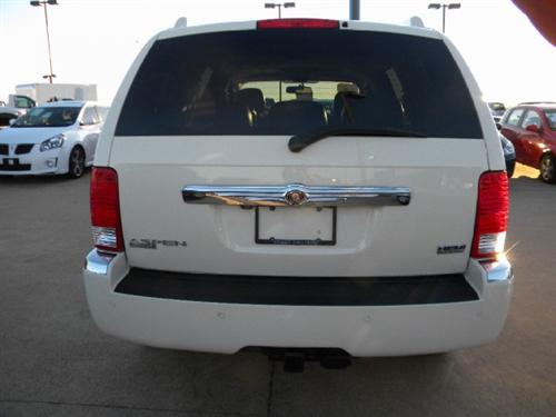 Chrysler Aspen SLT 25 Other