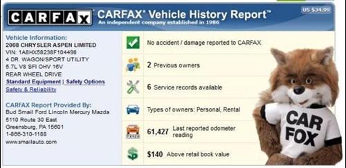 Chrysler Aspen 2008 photo 3