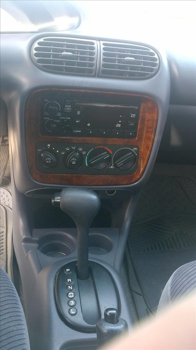 Chrysler Cirrus Unknown Sedan