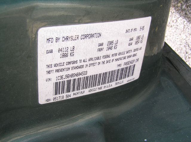 Chrysler Cirrus 1995 photo 1