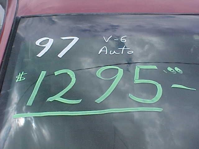 Chrysler Cirrus 1997 photo 3