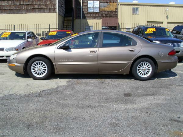Chrysler Concorde Elk Conversion Van Sedan