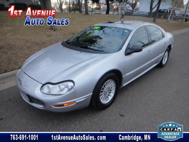 Chrysler Concorde S Sedan Under FULL Factory Warranty Sedan