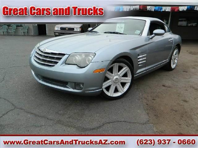 Chrysler Crossfire 2004 photo 14