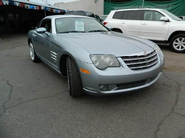Chrysler Crossfire 2004 photo 16