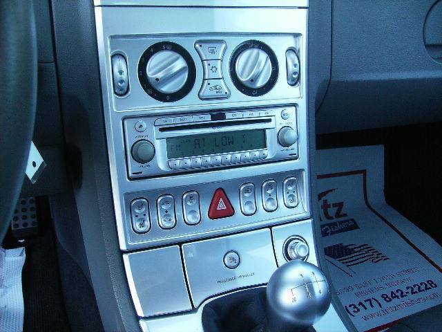 Chrysler Crossfire 2004 photo 4
