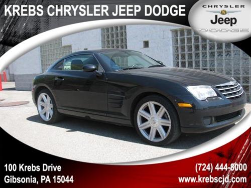 Chrysler Crossfire 2005 photo 2