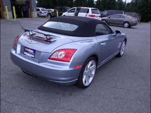 Chrysler Crossfire 2005 photo 4