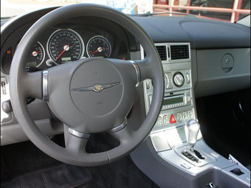 Chrysler Crossfire 2005 photo 4