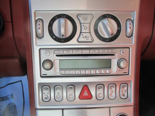 Chrysler Crossfire SLT 25 Other