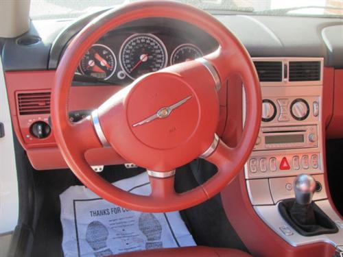 Chrysler Crossfire 2005 photo 5
