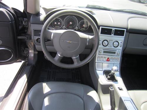 Chrysler Crossfire 2005 photo 4