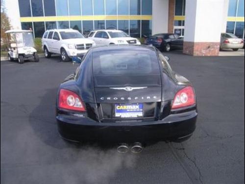 Chrysler Crossfire 2005 photo 4