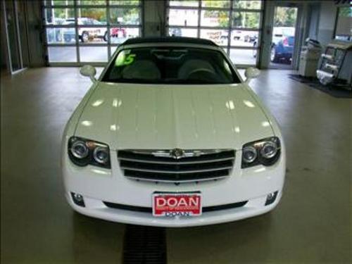 Chrysler Crossfire 2005 photo 3
