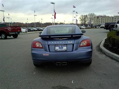 Chrysler Crossfire 2005 photo 2