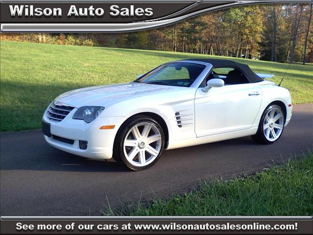 Chrysler Crossfire Trans Amconvertible Convertible