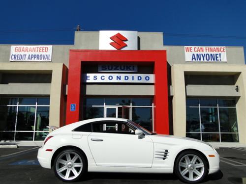 Chrysler Crossfire SLT 25 Other