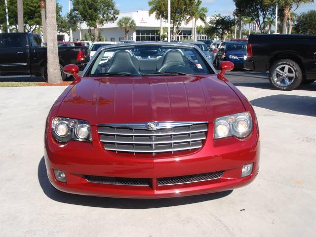 Chrysler Crossfire SLT 25 Convertible