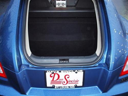 Chrysler Crossfire 2005 photo 4