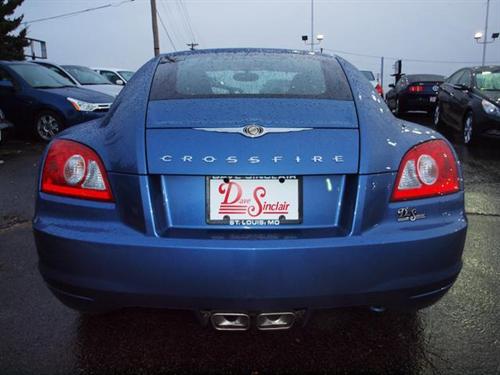 Chrysler Crossfire 2005 photo 5