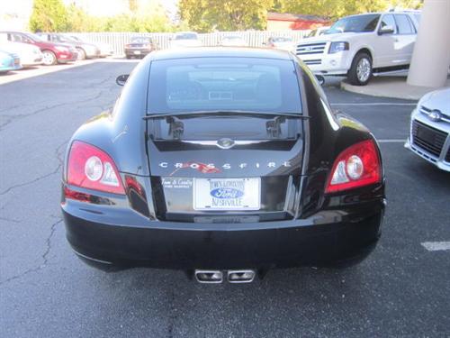 Chrysler Crossfire 2005 photo 4