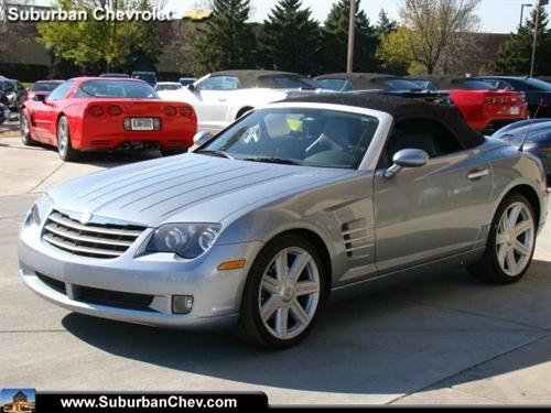 Chrysler Crossfire 2005 photo 1