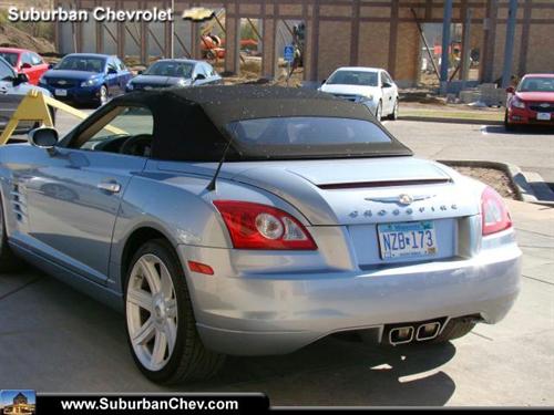 Chrysler Crossfire 2005 photo 2