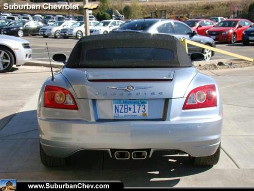 Chrysler Crossfire 2005 photo 3