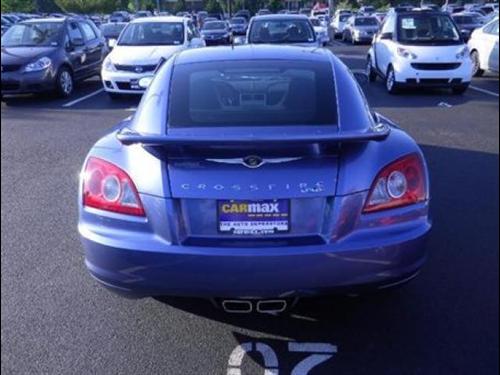 Chrysler Crossfire 2005 photo 5