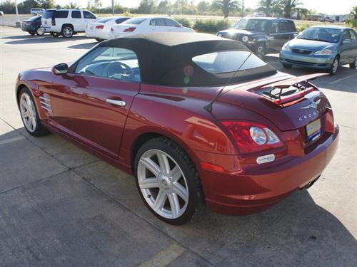 Chrysler Crossfire 2005 photo 1