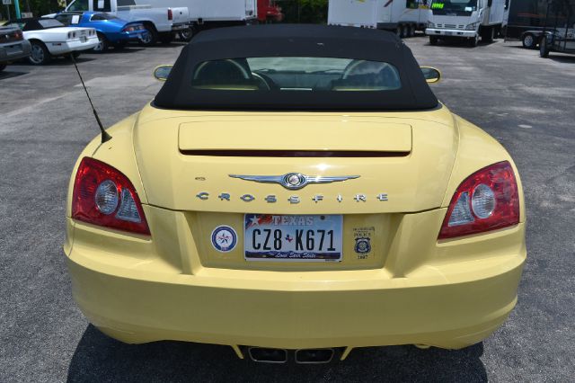Chrysler Crossfire WS6 Trans Am Convertible