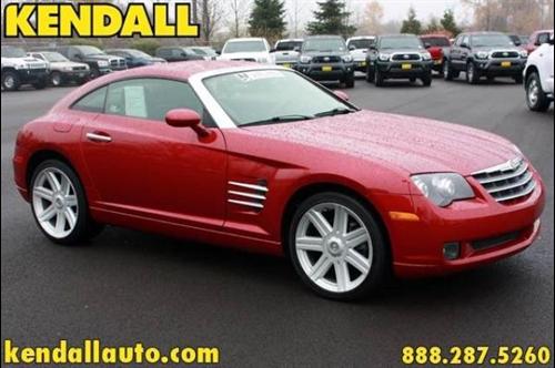 Chrysler Crossfire 2006 photo 1