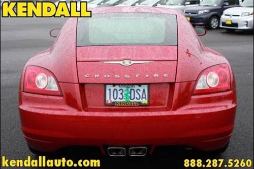 Chrysler Crossfire 2006 photo 3