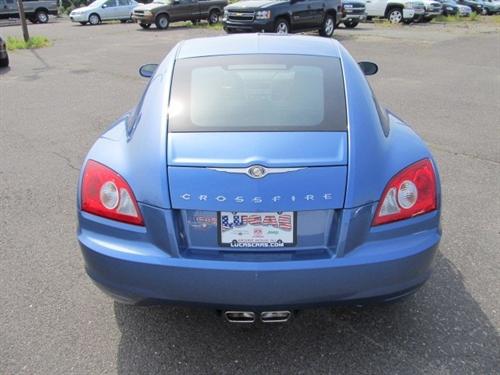 Chrysler Crossfire 2006 photo 5