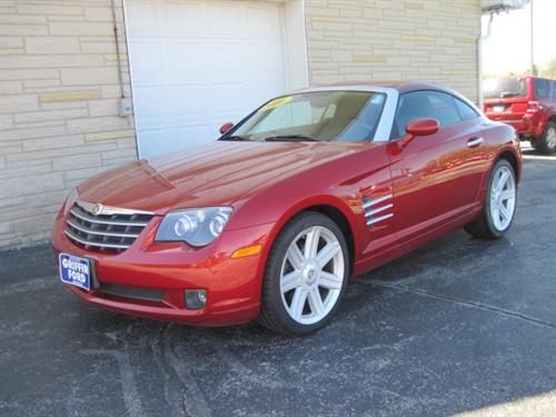 Chrysler Crossfire SLT 25 Other
