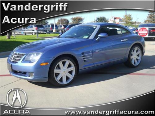 Chrysler Crossfire SLT 25 Other