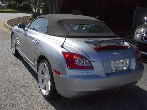 Chrysler Crossfire 2006 photo 1