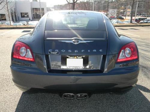 Chrysler Crossfire 2007 photo 1