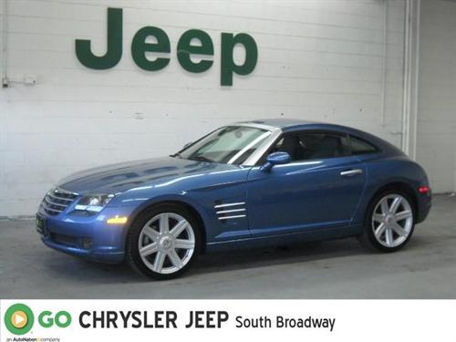 Chrysler Crossfire SLT 25 Other