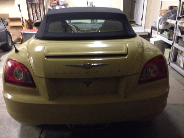 Chrysler Crossfire 2007 photo 1