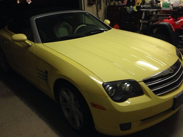 Chrysler Crossfire 2007 photo 4
