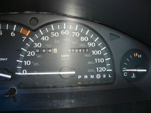 Chrysler LHS 1997 photo 3