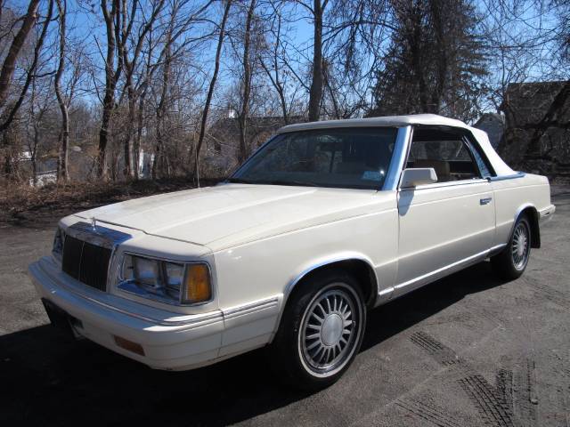 Chrysler Lebaron 1986 photo 4