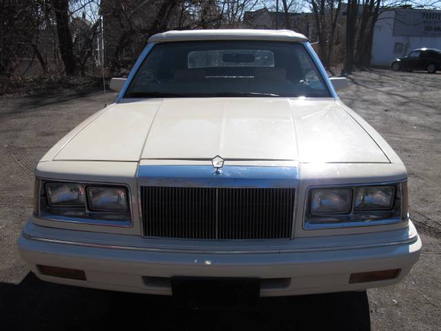Chrysler Lebaron 1.8T Quattro Convertible