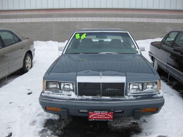 Chrysler Lebaron 3.5tl W/tech Pkg Unspecified