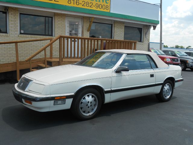 Chrysler Lebaron 1987 photo 1