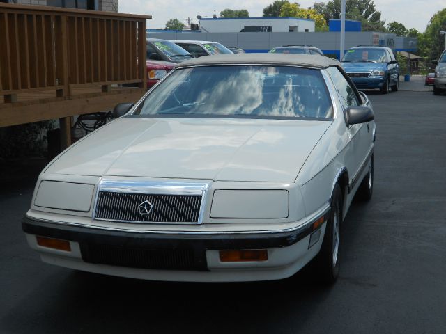 Chrysler Lebaron 1987 photo 2