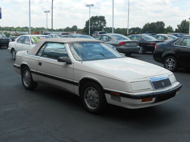 Chrysler Lebaron 1987 photo 4