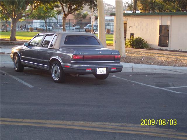 Chrysler Lebaron Unknown Sedan